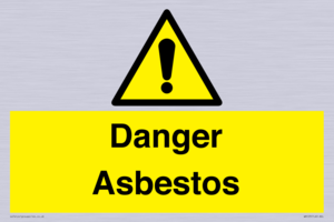 danger asbestos